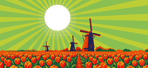 Bonjour de Zaanse Schans