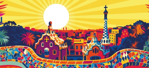 Goedemorgen vanuit Barcelona