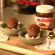 Tiramisu Ball  | Nutella