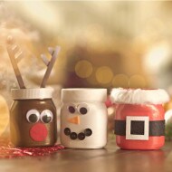 Nutella kerstfiguurtjes | Nutella 