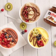 Smoothies bowls au Nutella®