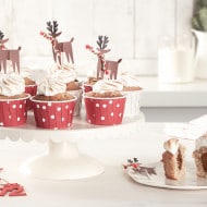 Cupcakes aux noisettes et cœur fondant au Nutella® | Nutella