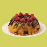 Génoise royale décorée au Nutella®