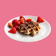 Gaufre de Liège aux fruits et au Nutella® 