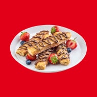 Churros au Nutella