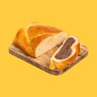 Brioche torsadée au Nutella®