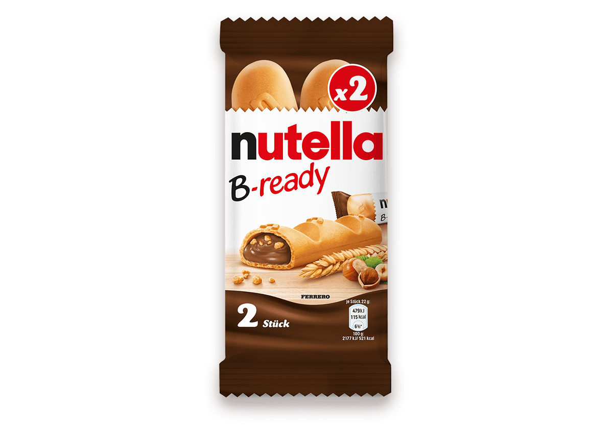 Nutella b-ready x2