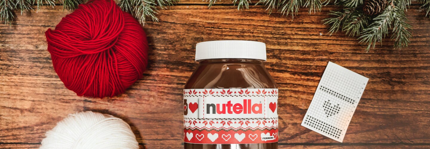 Créez votre pot de Noël : faîtes de ce Noël un moment spécial | Nutella®