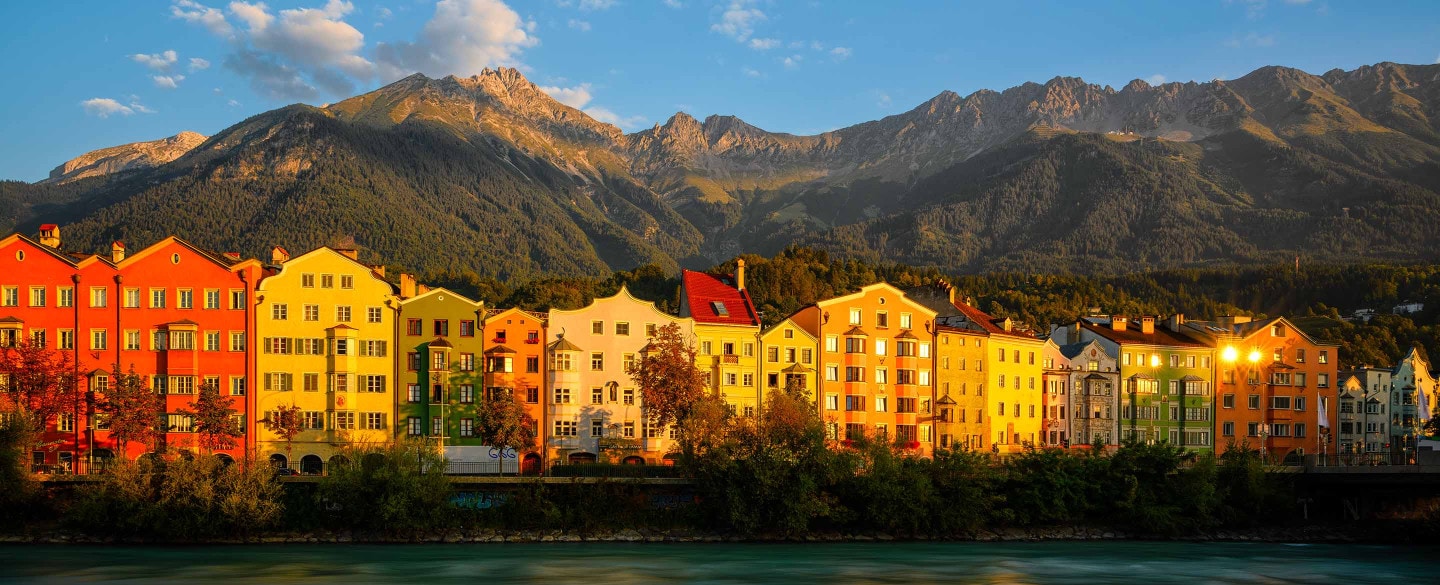 Bonjour d'Innsbruck