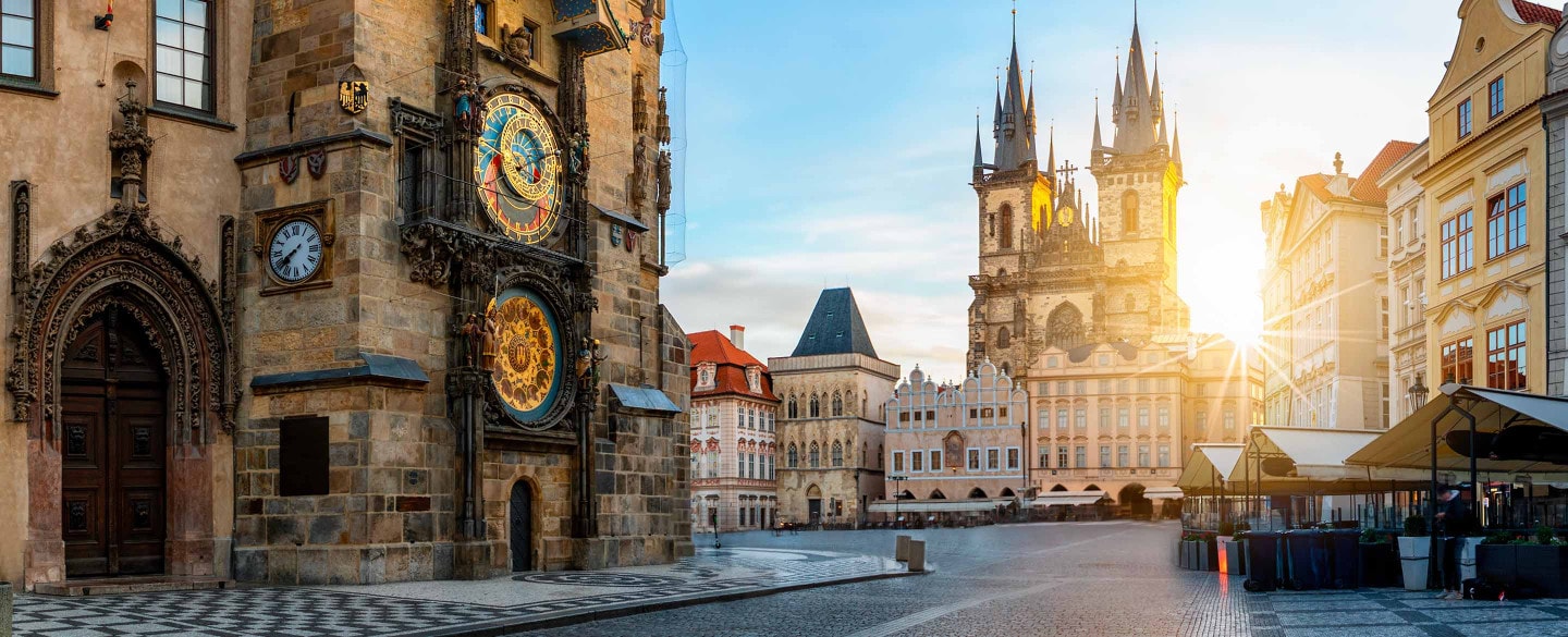 Bonjour de Prague