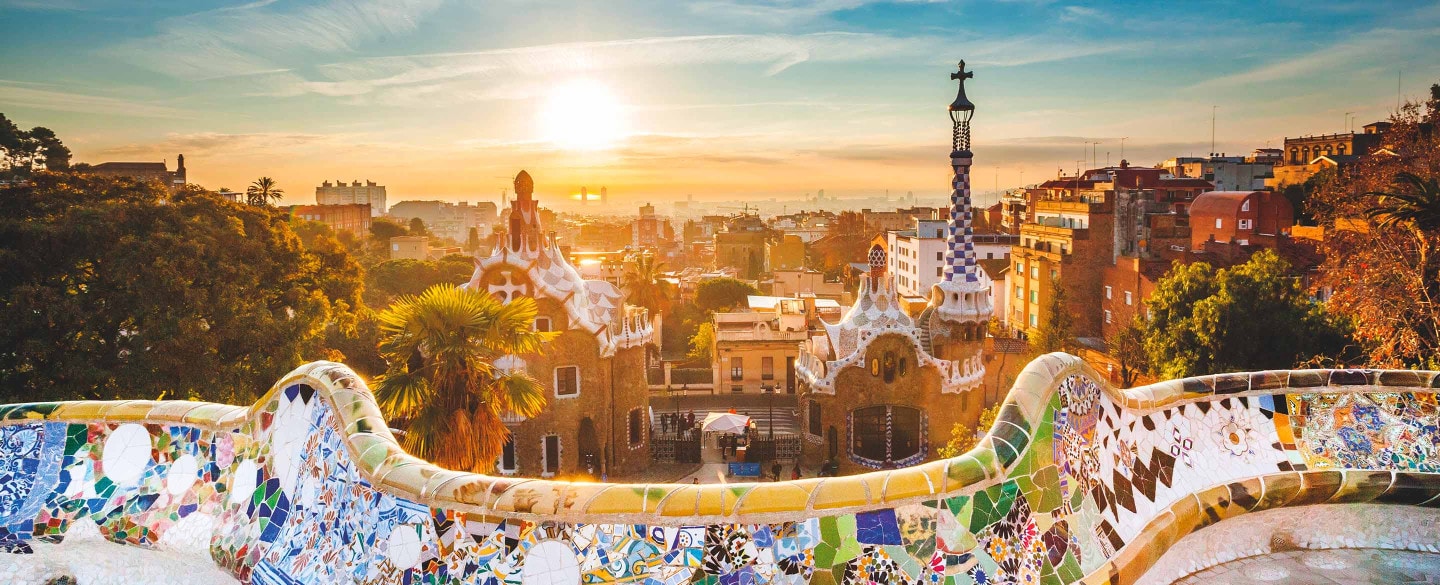 Bonjour de Barcelone