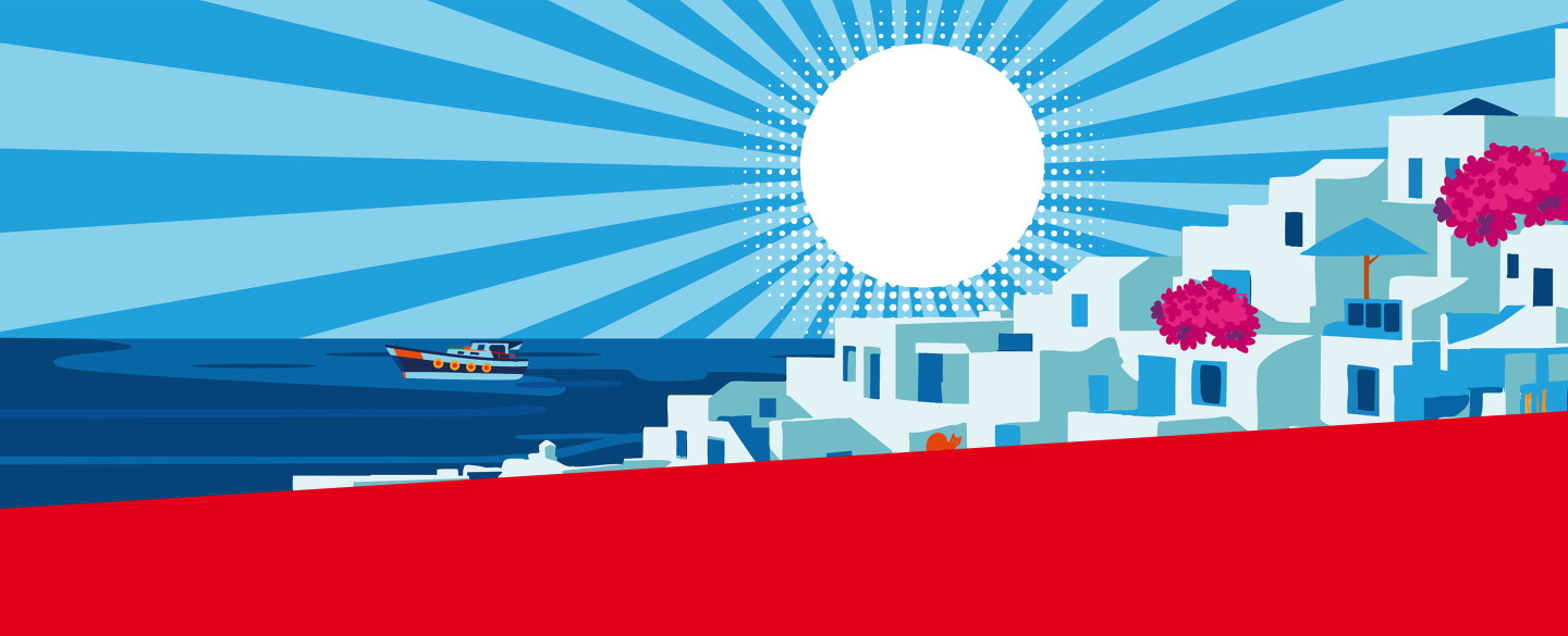 Bonjour des Cyclades