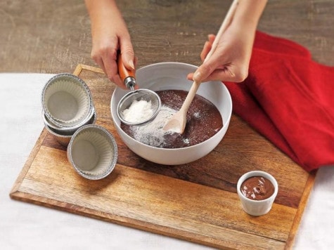 Muffins de Saint-Valentin au gianduja et au Nutella® - Step 1