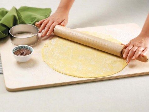 Tartelettes aux myrtilles et au Nutella® - Step 2