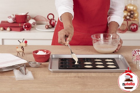 Mini génoises au Nutella® 4 | Nutella