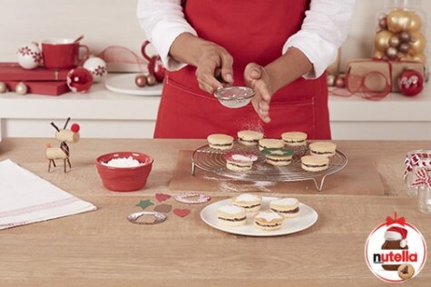 Mini génoises au Nutella® 6 | Nutella