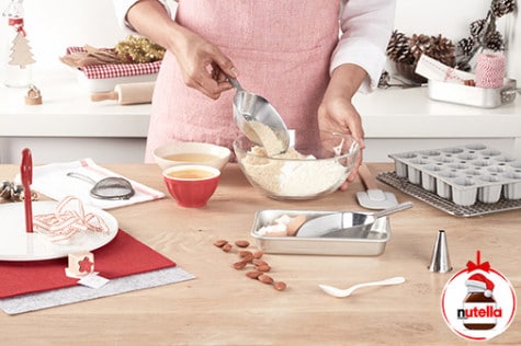 Amandelcakejes met Nutella® 1 | Nutella