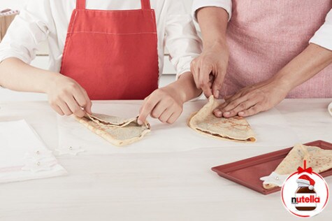 Crêpes de Noël au Nutella® 3 | Nutella