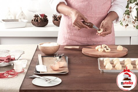 Kokosnoottruffels met Nutella® 2 | Nutella Kokosnoottruffels met Nutella® 2 | Nutella