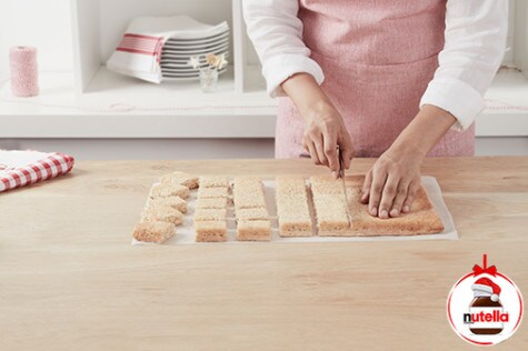 Biscuits double sensation au Nutella® 5 | Nutella