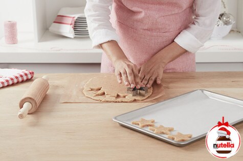 Biscuits double sensation au Nutella® 6 | Nutella