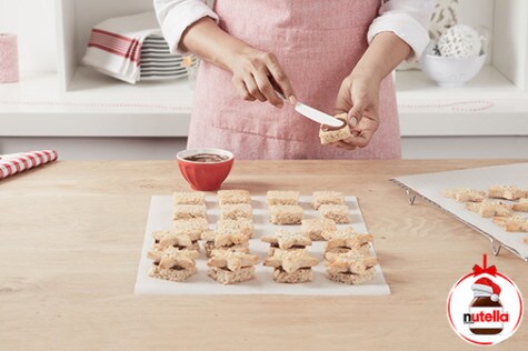 Biscuits double sensation au Nutella® 8 | Nutella