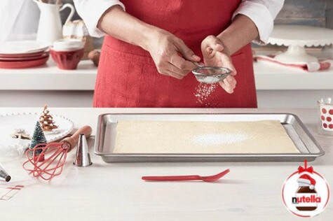 Millefeuille à la chantilly et au Nutella® 2 | Nutella Millefeuille à la chantilly et au Nutella® 2 | Nutella