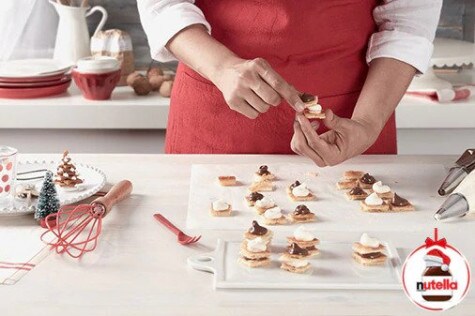 Millefeuille à la chantilly et au Nutella® 4 | Nutella Millefeuille à la chantilly et au Nutella® 4 | Nutella