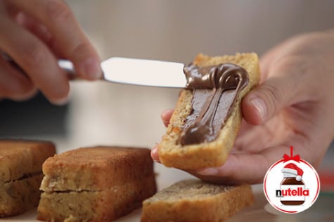 Mini Banana Breads au Nutella® 3 | Nutella