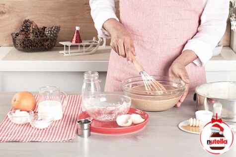 Mini gemberbroodcakejes met Nutella® 1 | Nutella