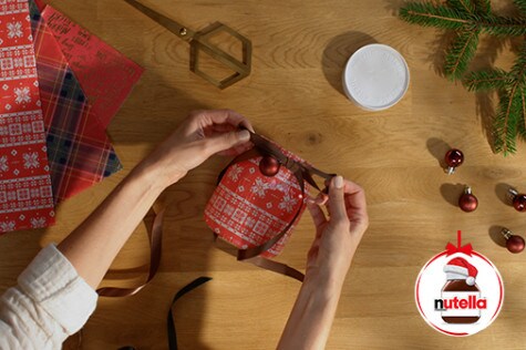 Nutella_Mini Kerstboom pot_instructies | Nutella 