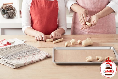 « Vanillekipferl » - Croissants biscuités à la vanille et au Nutella® 3 | Nutella
