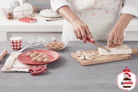 Coupelles de nougat moelleux au Nutella® 1 | Nutella 