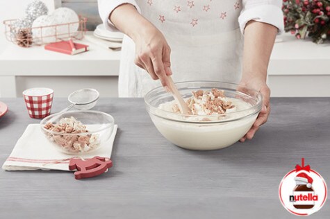 Coupelles de nougat moelleux au Nutella® 3 | Nutella 