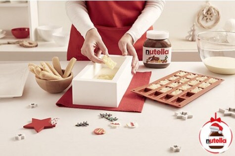 Bûche de Noël Pomme Vanille et Nutella® Step 5 | Nutella® Bûche de Noël Pomme Vanille et Nutella® Step 5 | Nutella®
