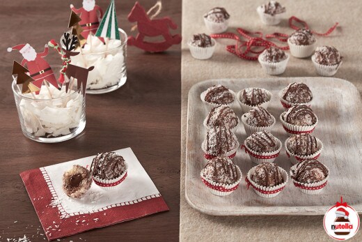 Kokosnoottruffels met Nutella® | Nutella