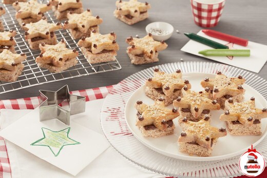 Biscuits double sensation au Nutella® | Nutella