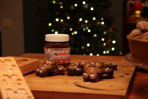 Spéculoos de Noël au Nutella® | Nutella®