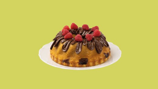 Génoise royale décorée au Nutella®