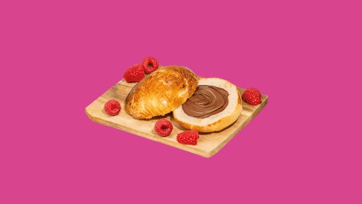 Pain au lait au Nutella®