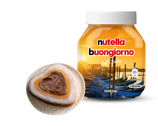 Torta margherita au Nutella®