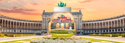 Découvrez l'Europe avec des recettes de petit-déjeuner au Nutella®