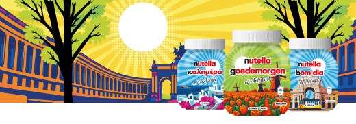 Découvrez l'Europe avec des recettes de petit-déjeuner au Nutella®