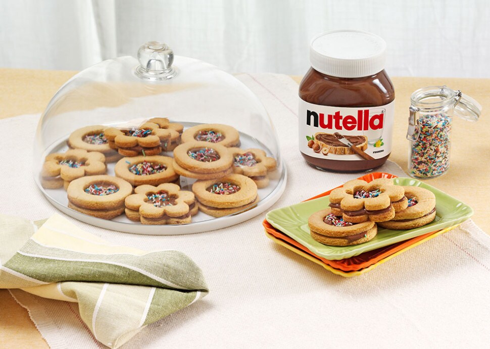 Biscuits with Nutella®