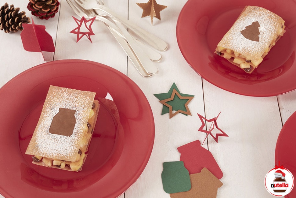 Strudel avec Nutella® | Nutella