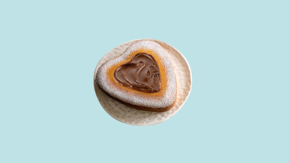 Tort margherita au Nutella®