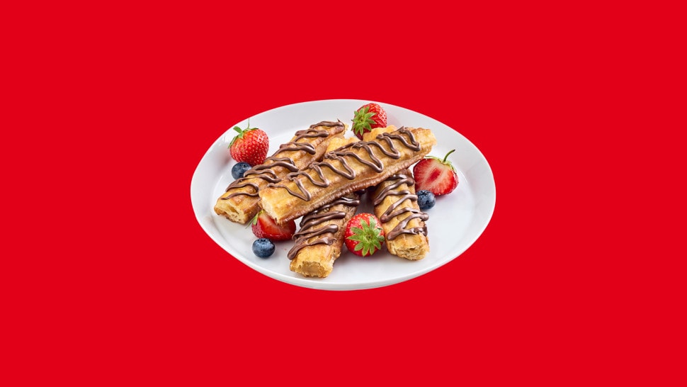 Churros au Nutella