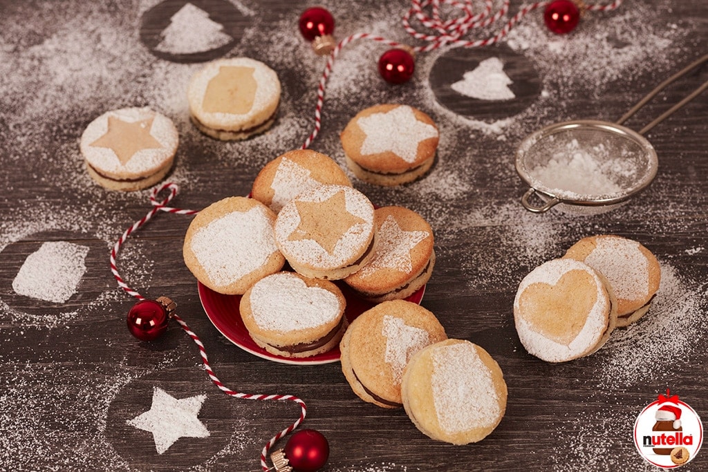 Мини пандишпанови кексчета с Nutella®