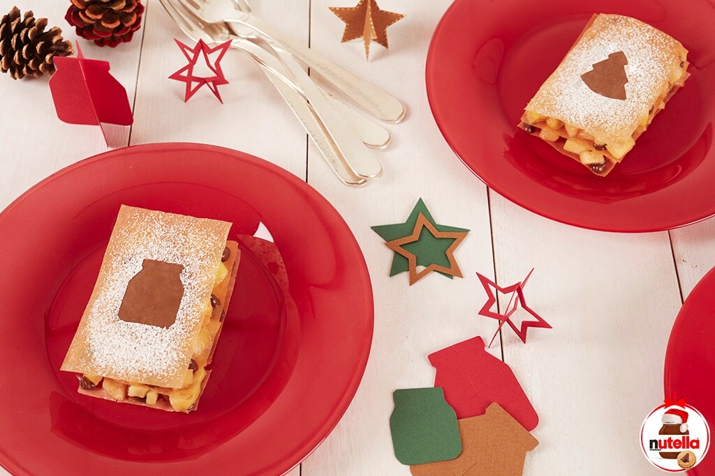 Отворен щрудел с Nutella®