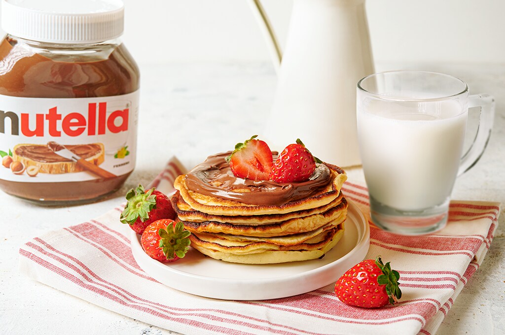 Родопски марудник с Nutella